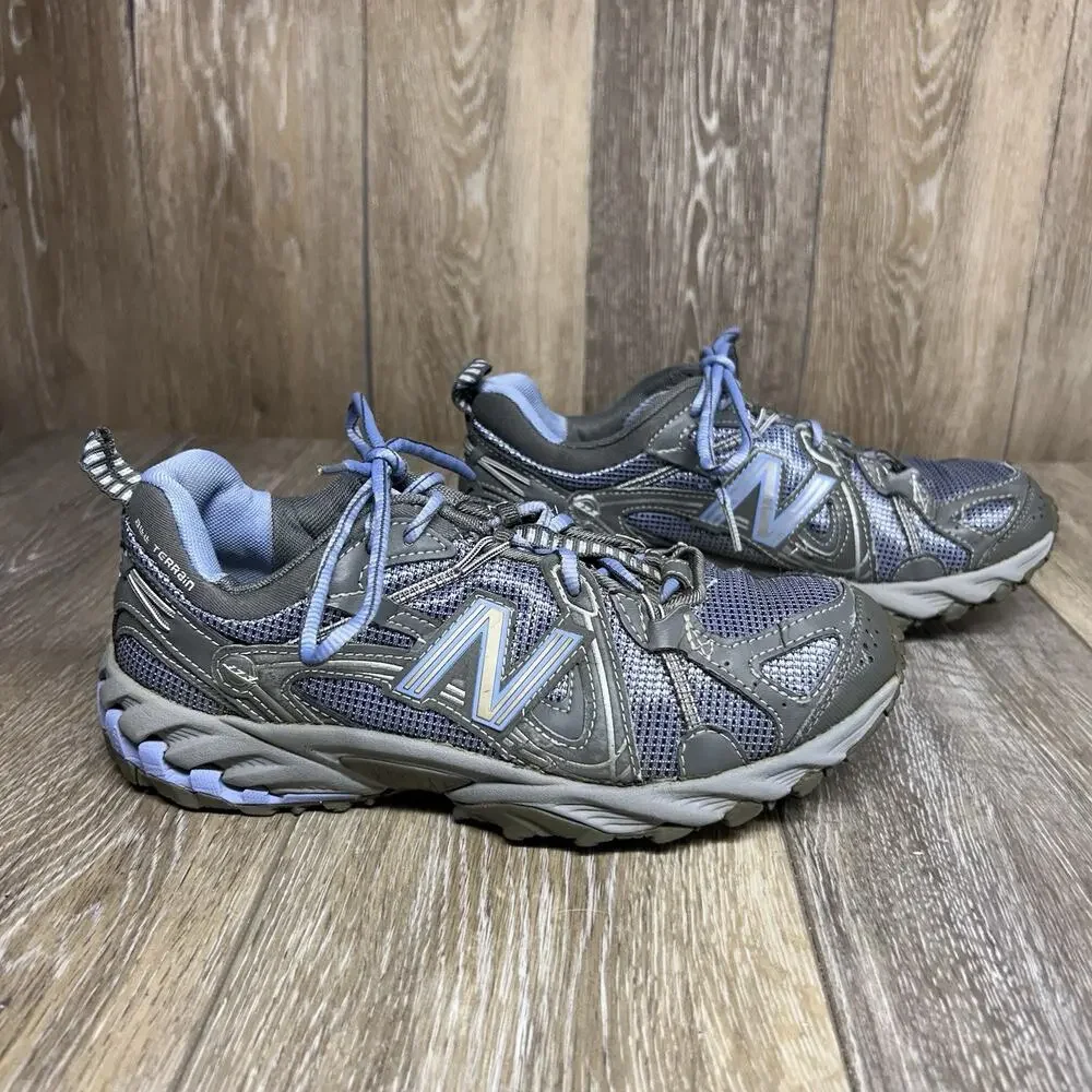 New Balance 573 Women’s US Size 7.5 Blue Gray Sneaker Shoes All Terrain WT573G8